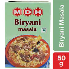MDH BRIYANI PULAO MASALA 50GM